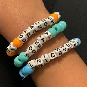 beaded bracelets customized